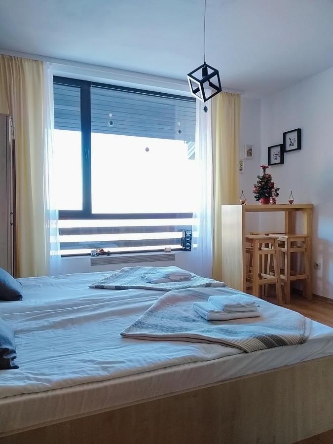 F307 Studio Aspen Golf Resort Bansko Bagian luar foto