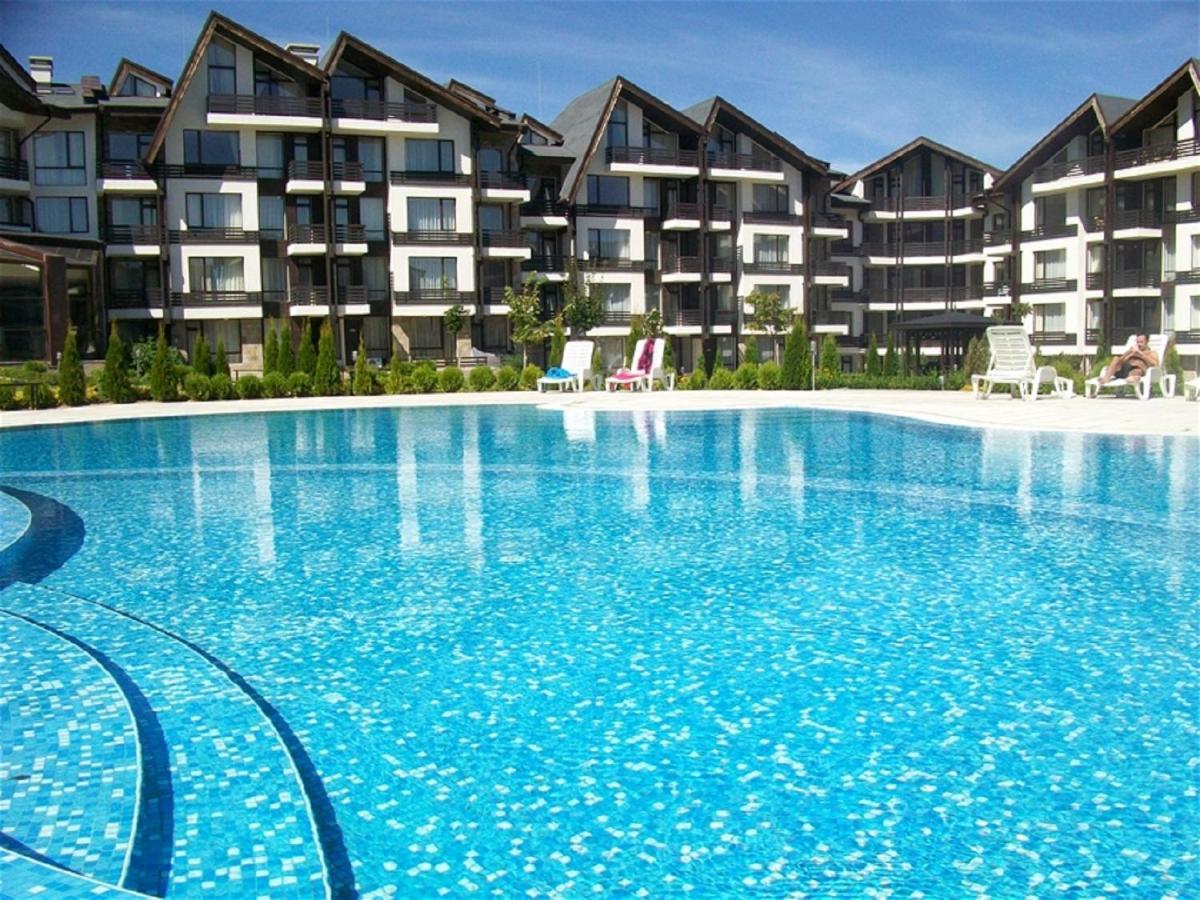 F307 Studio Aspen Golf Resort Bansko Bagian luar foto