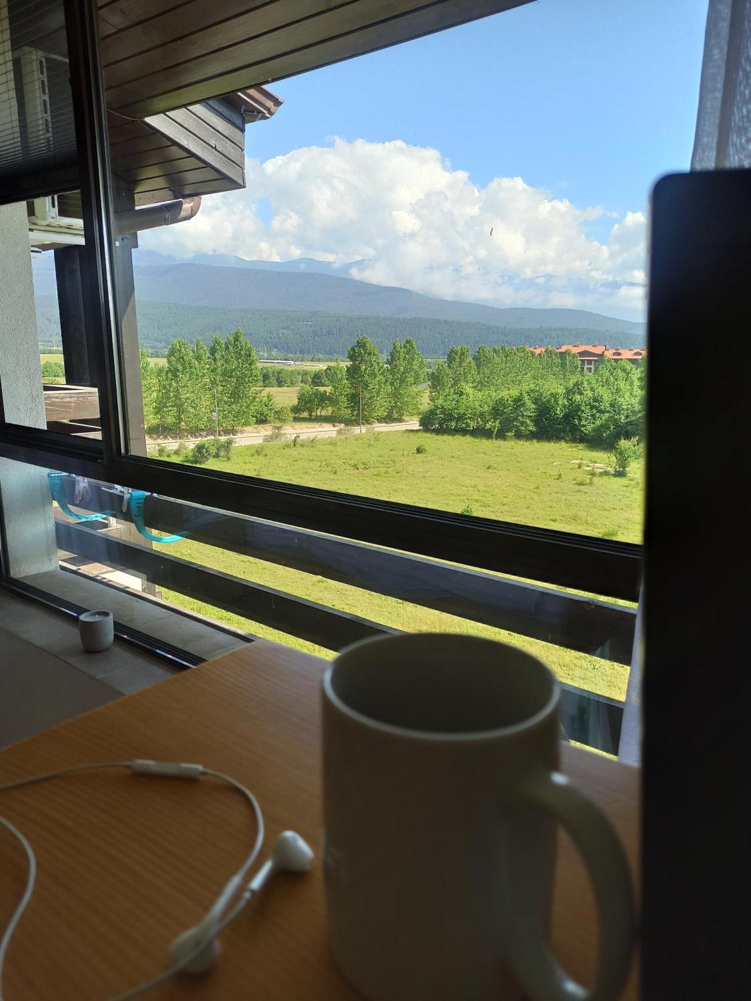 F307 Studio Aspen Golf Resort Bansko Bagian luar foto
