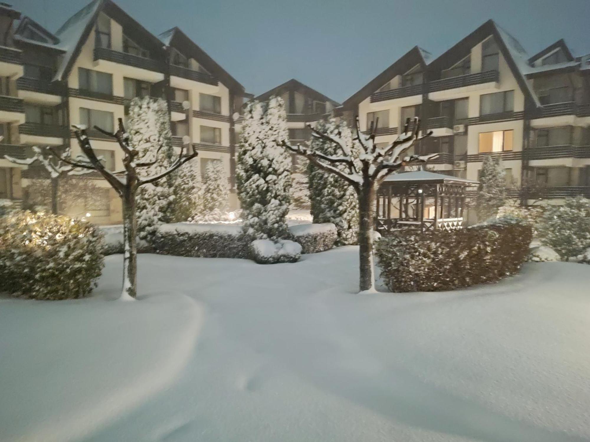 F307 Studio Aspen Golf Resort Bansko Bagian luar foto