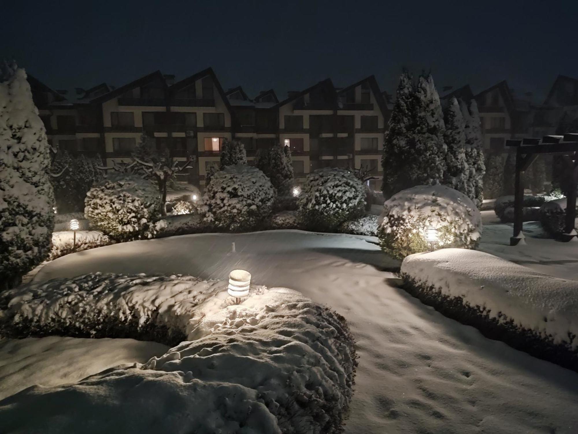 F307 Studio Aspen Golf Resort Bansko Bagian luar foto