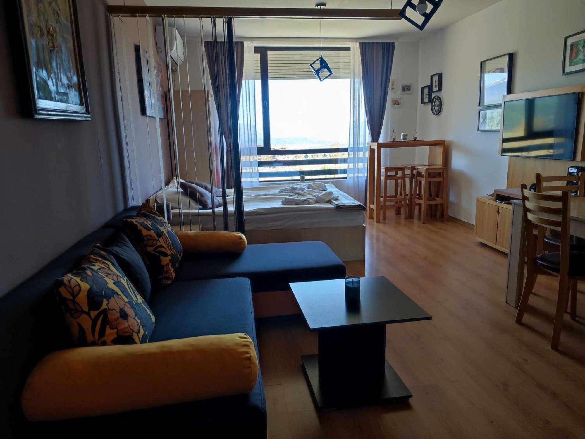 F307 Studio Aspen Golf Resort Bansko Bagian luar foto