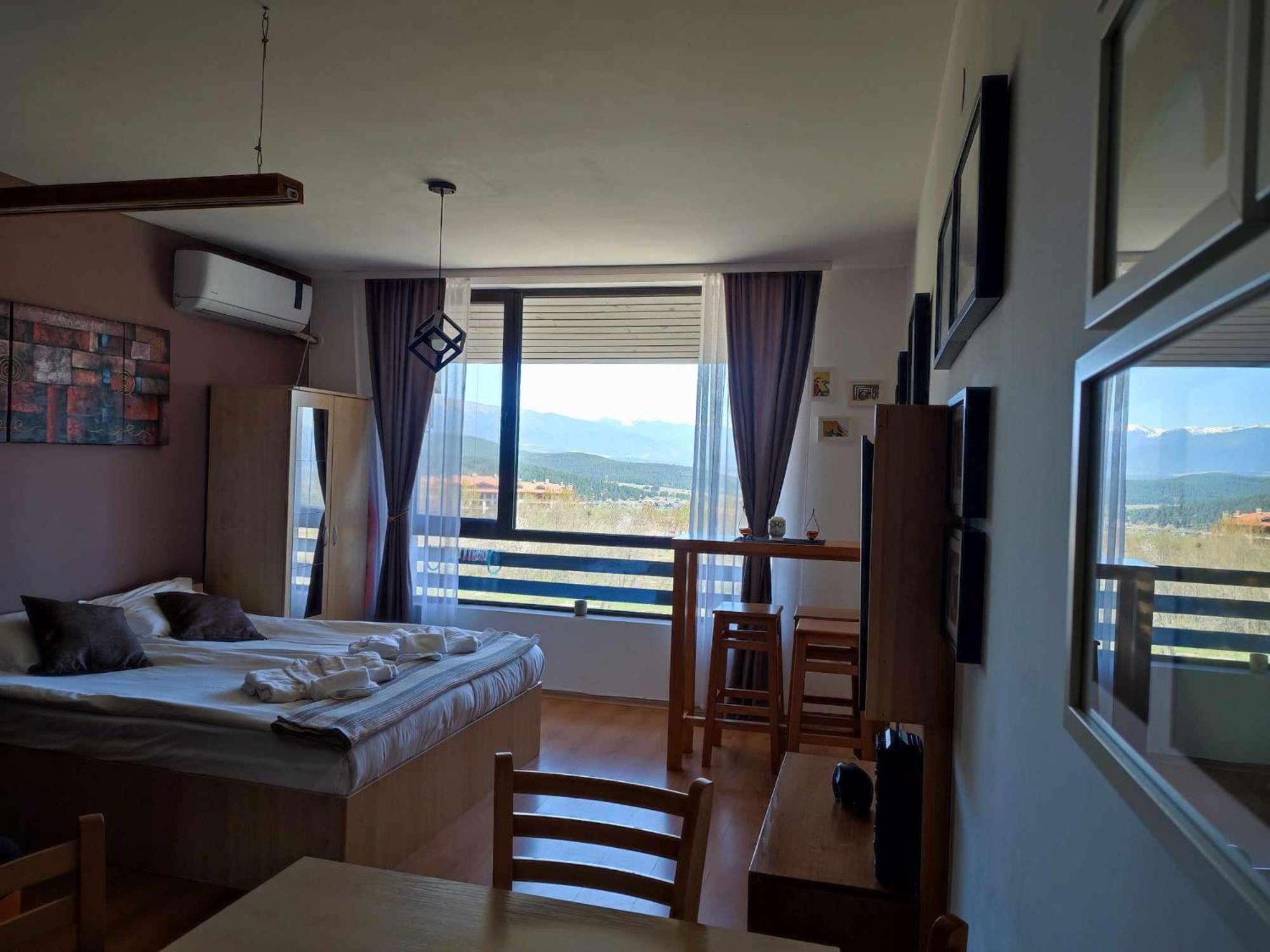 F307 Studio Aspen Golf Resort Bansko Bagian luar foto