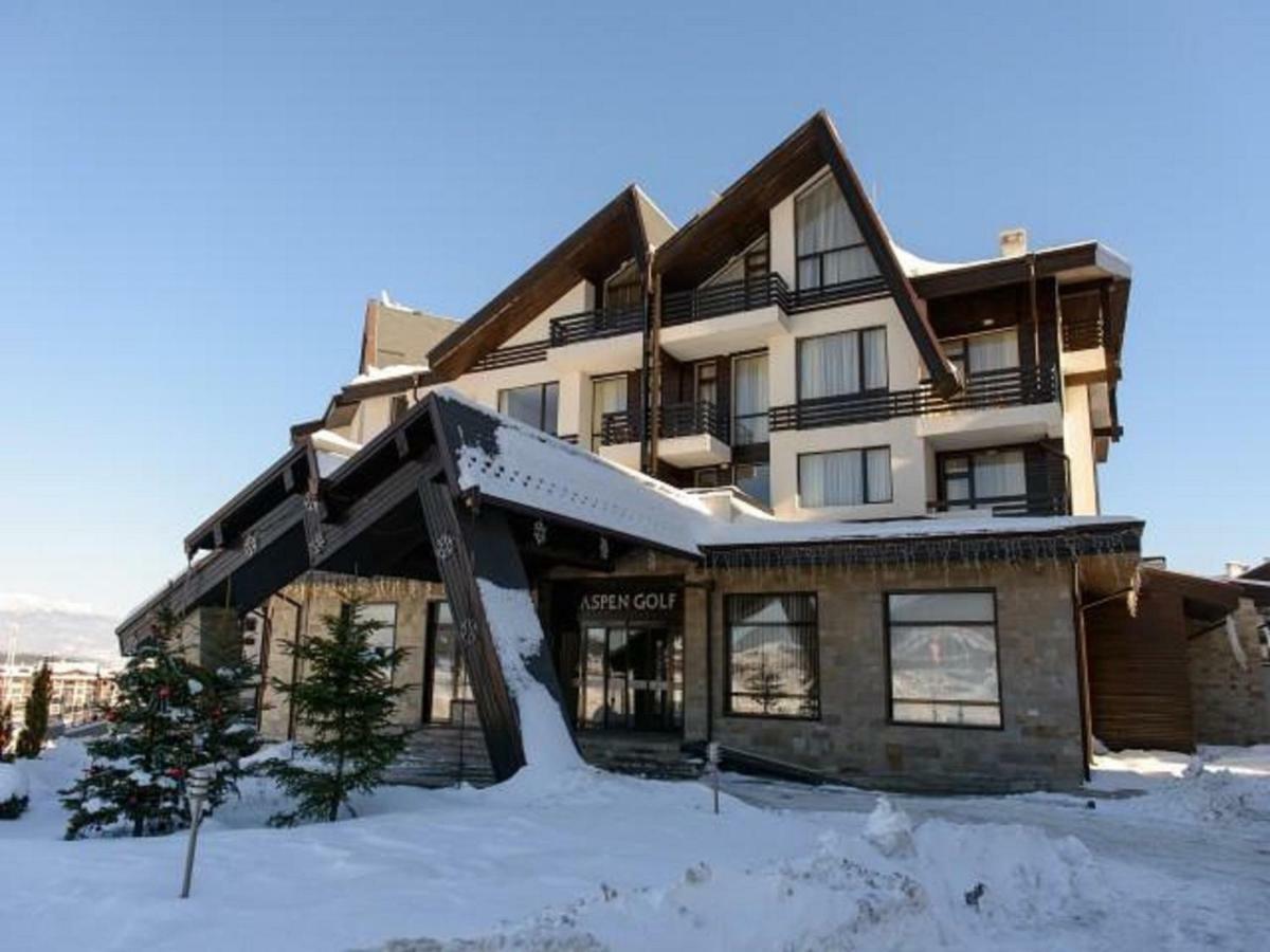 F307 Studio Aspen Golf Resort Bansko Bagian luar foto