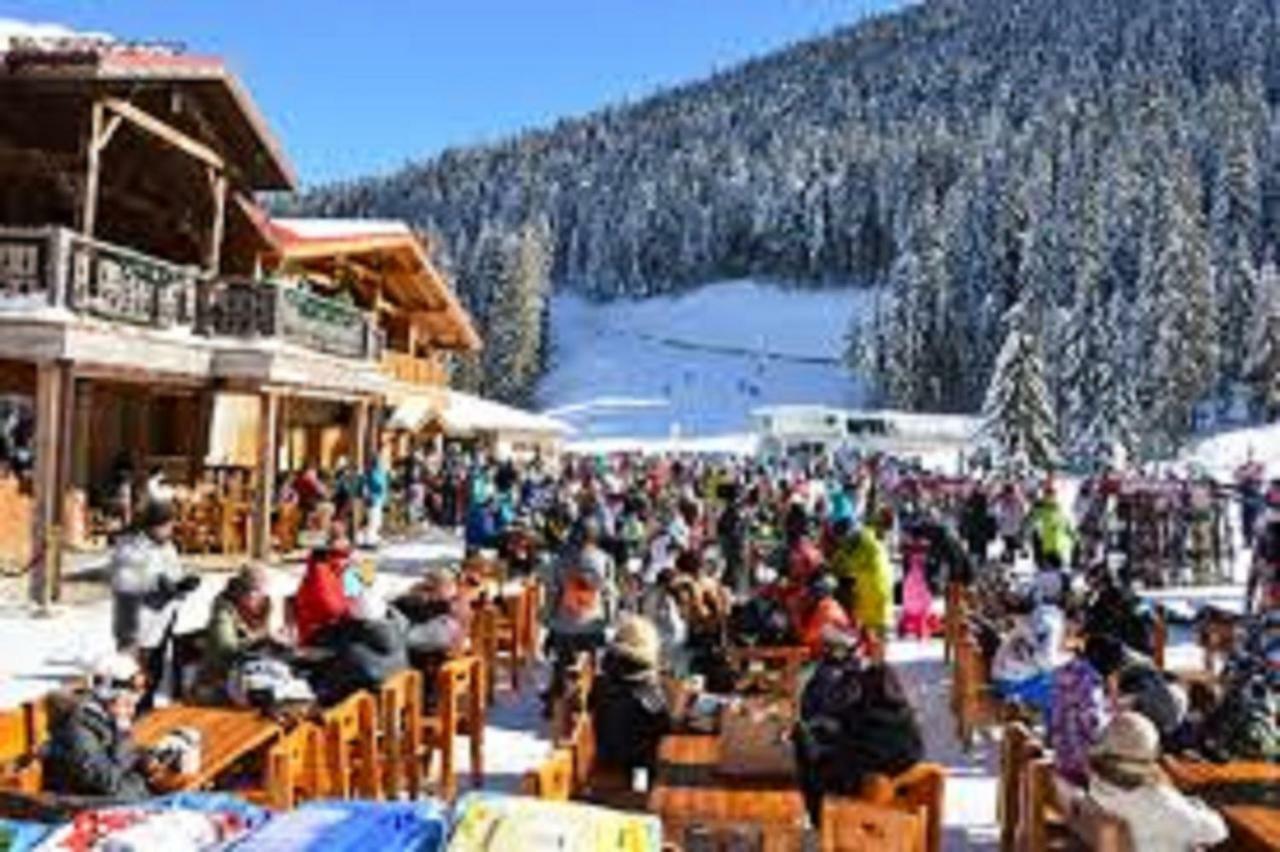 F307 Studio Aspen Golf Resort Bansko Bagian luar foto