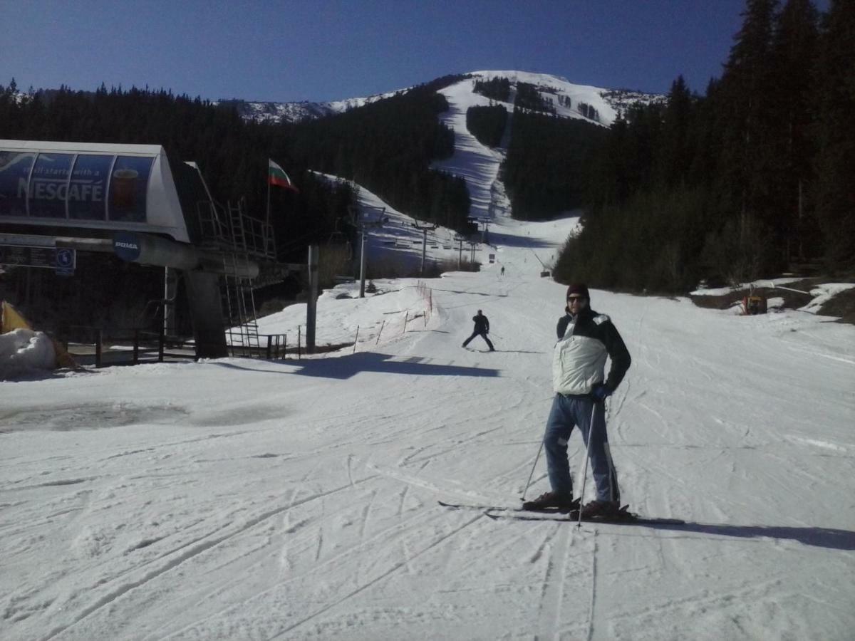 F307 Studio Aspen Golf Resort Bansko Bagian luar foto