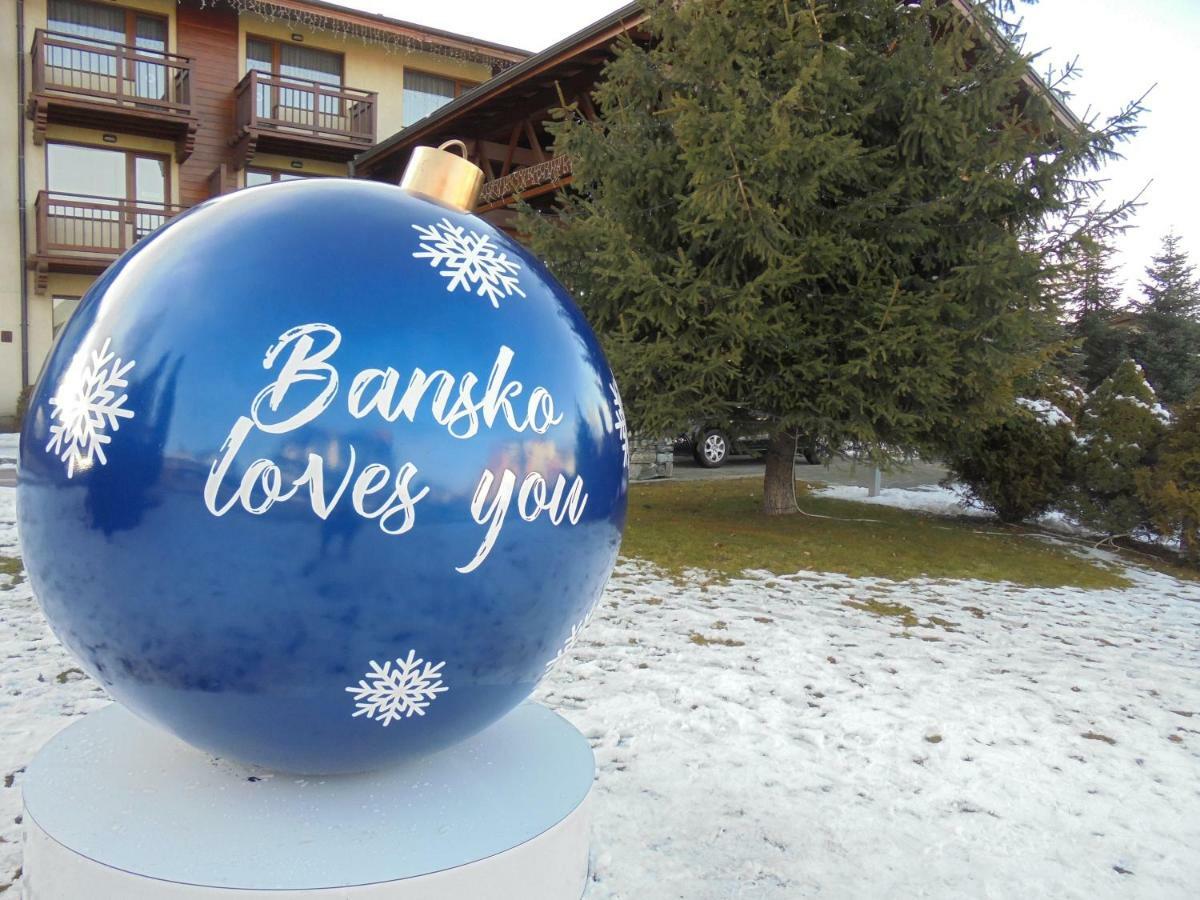 F307 Studio Aspen Golf Resort Bansko Bagian luar foto