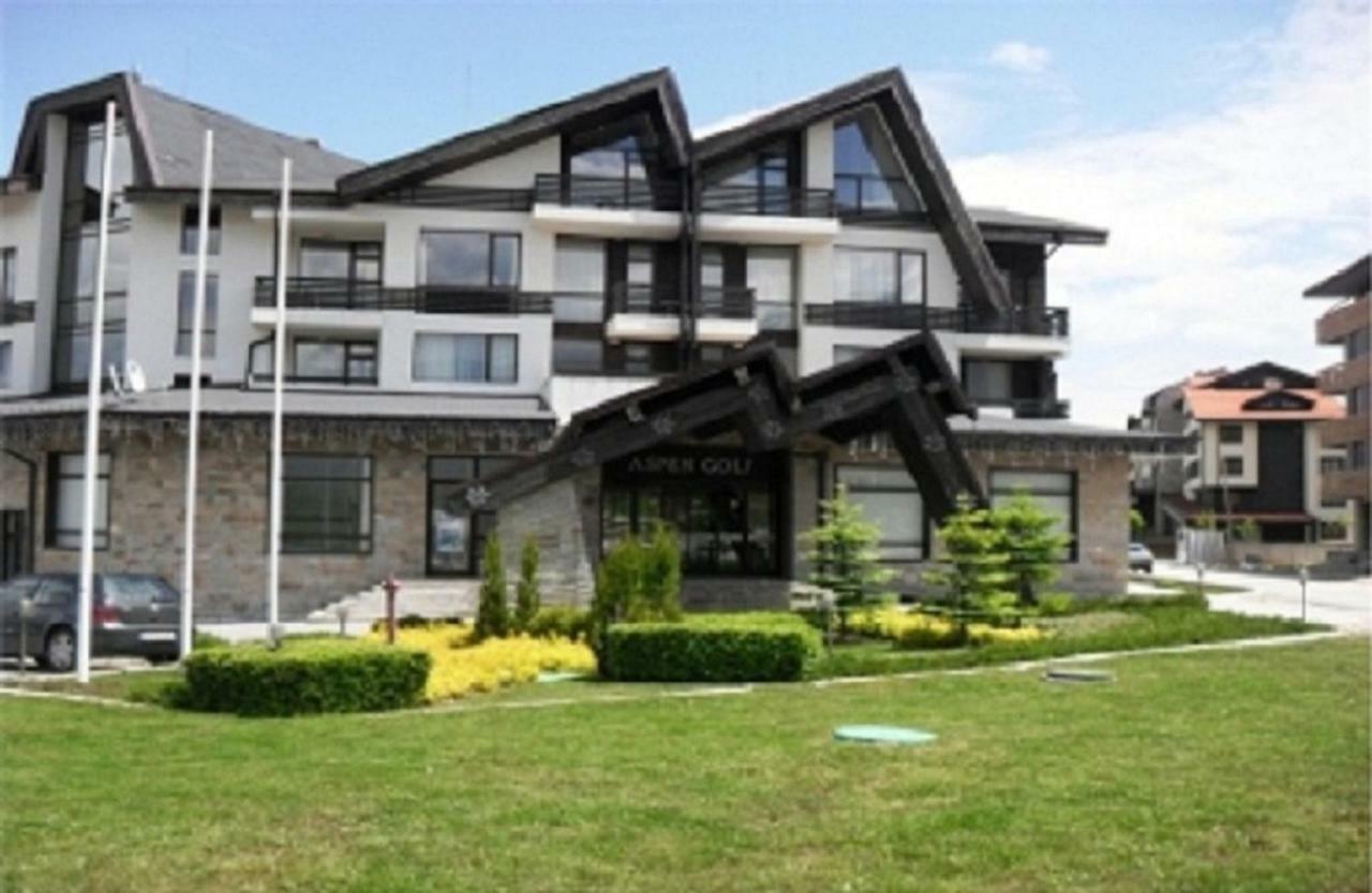 F307 Studio Aspen Golf Resort Bansko Bagian luar foto