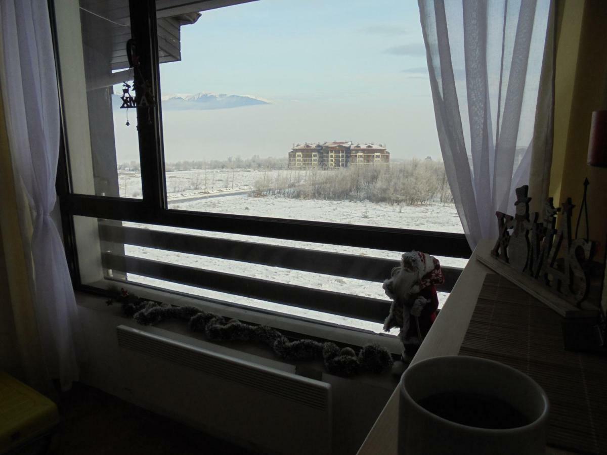 F307 Studio Aspen Golf Resort Bansko Bagian luar foto