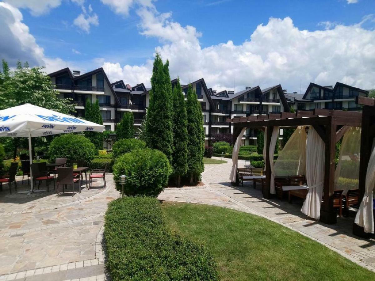 F307 Studio Aspen Golf Resort Bansko Bagian luar foto
