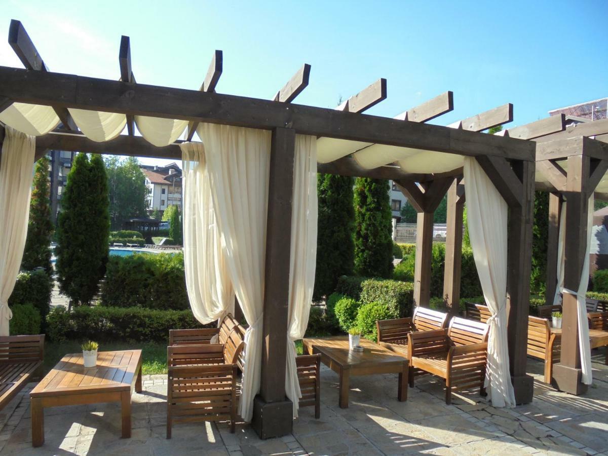 F307 Studio Aspen Golf Resort Bansko Bagian luar foto
