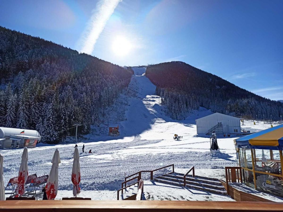 F307 Studio Aspen Golf Resort Bansko Bagian luar foto